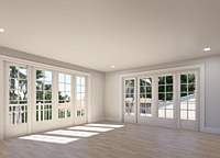 3609 Washington Road exterior architectural visualization view 10 in West Palm Beach Florida