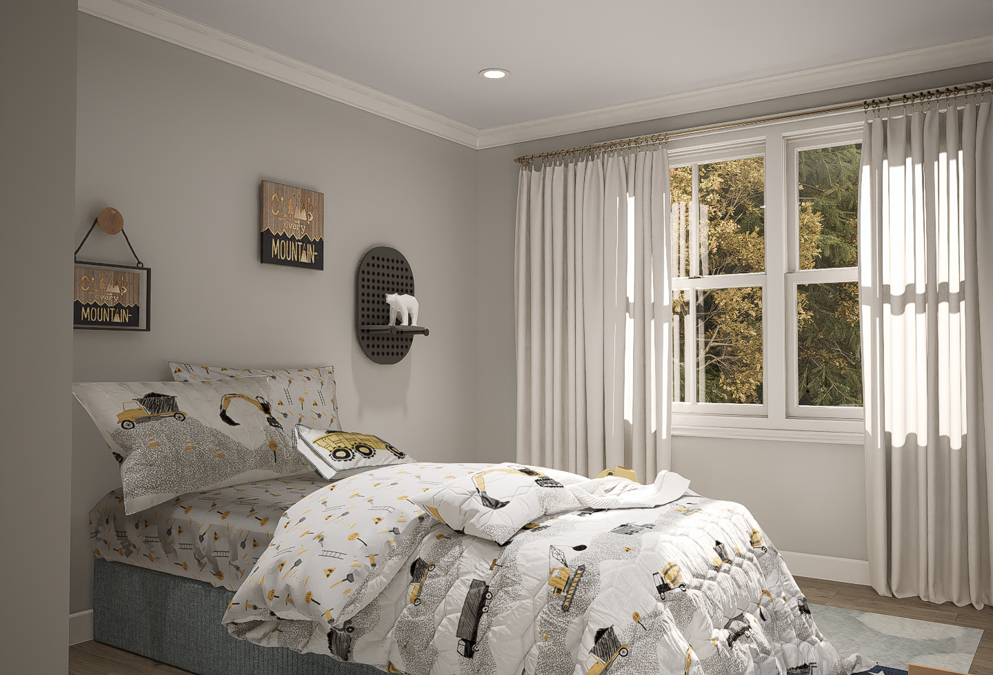 Custom 3D architectural designs