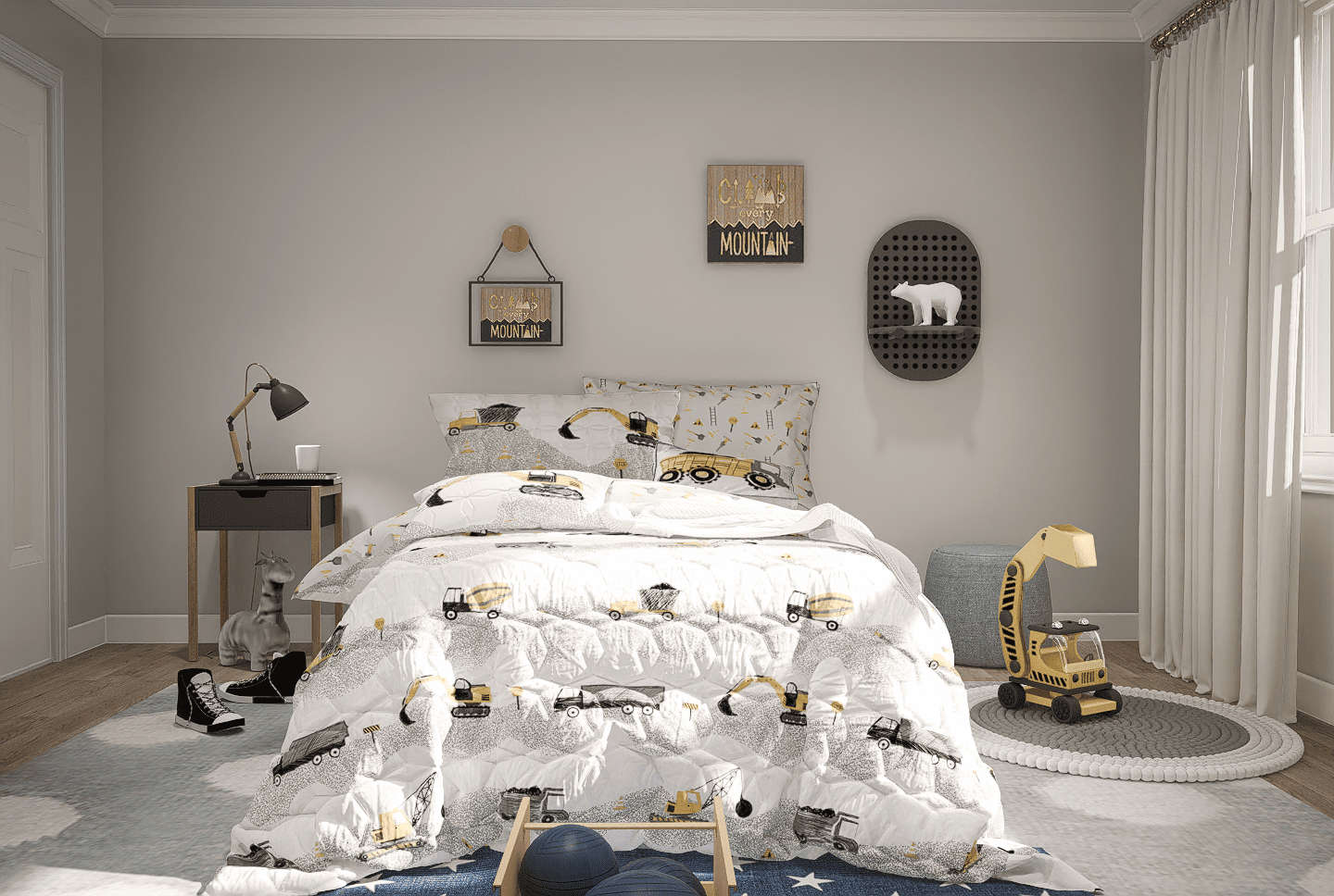 High-resolution 3D models for real estate