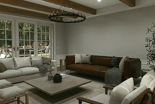 Tranquil Family Room