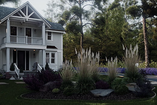 Realistic Exterior Rendering