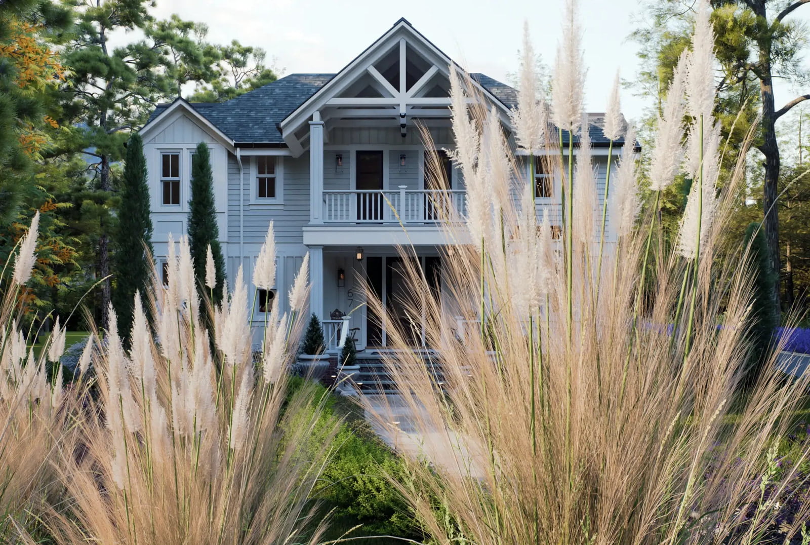 Landscape Design Rendering