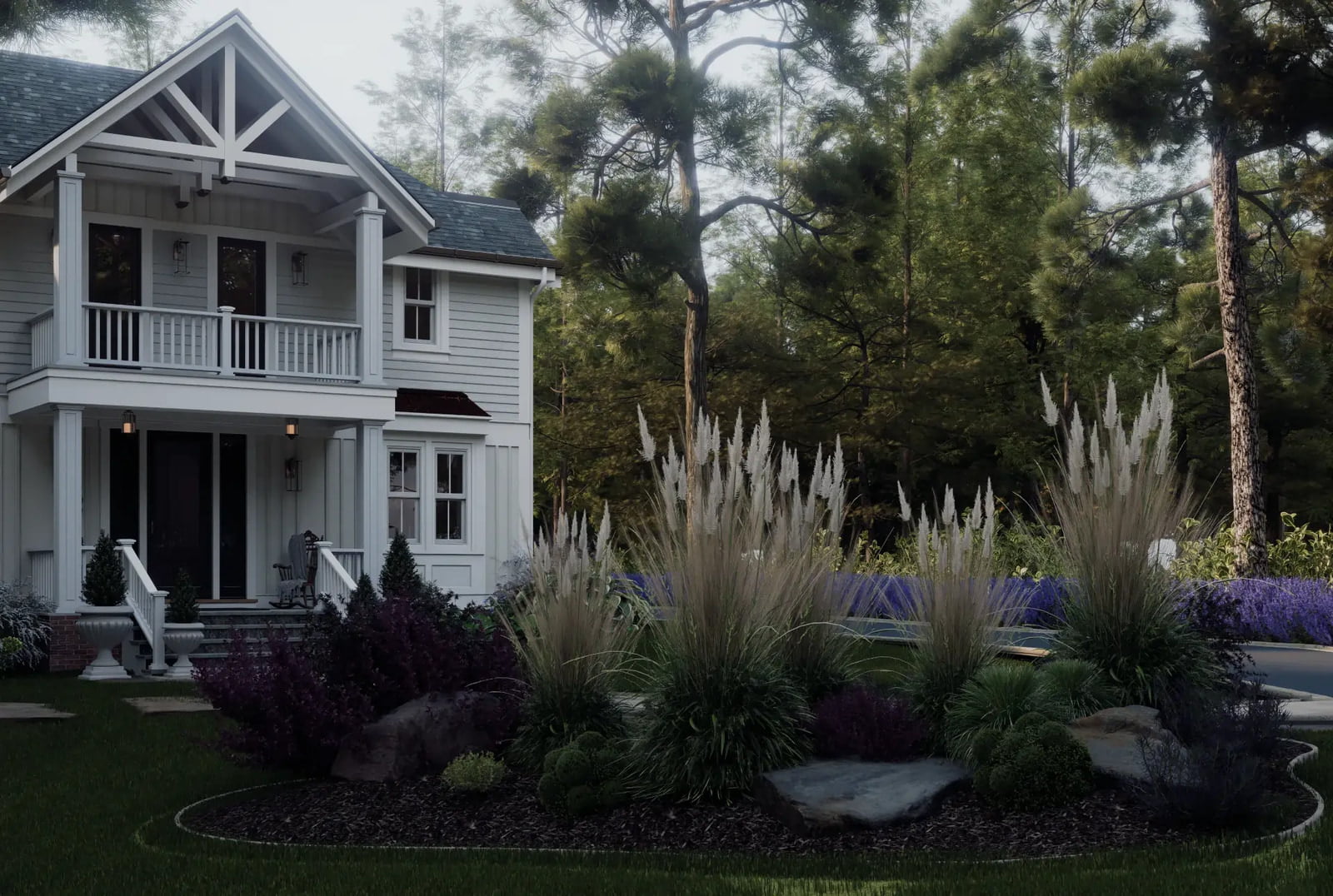 Realistic Exterior Rendering