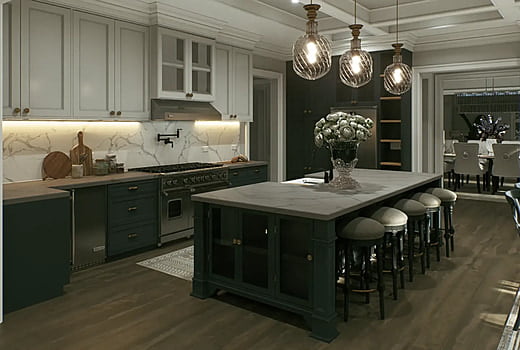 Luxury Kitchen Design