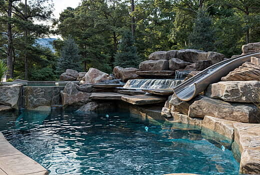 Short Hills Sanctuary Cozy Pool Nook and Landscape Perfection