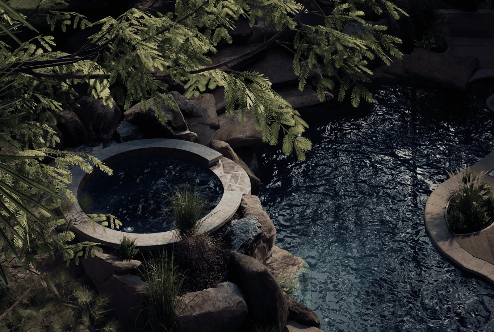 Backyard Bliss Transformative Luxury Pool and Patio at Short Hills