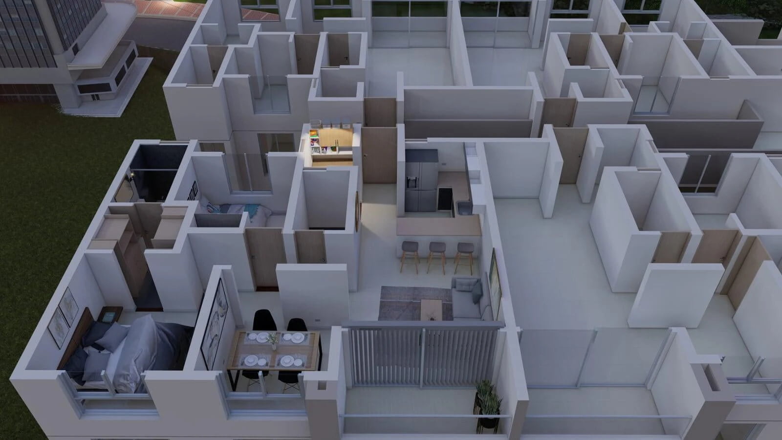 Urban Residential Blueprint