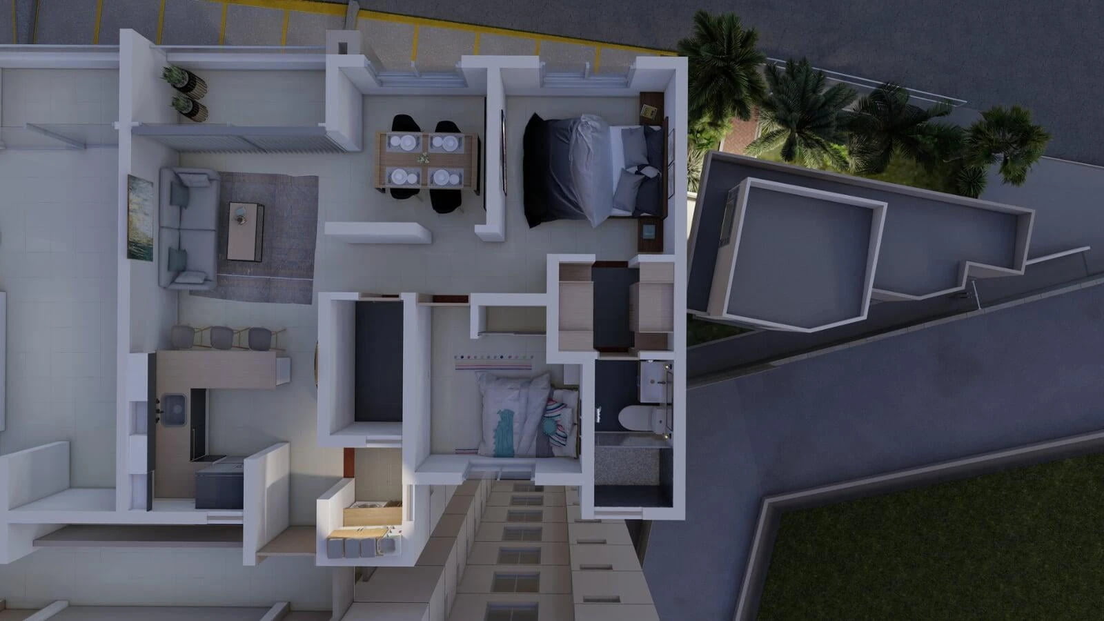Compact Living Design