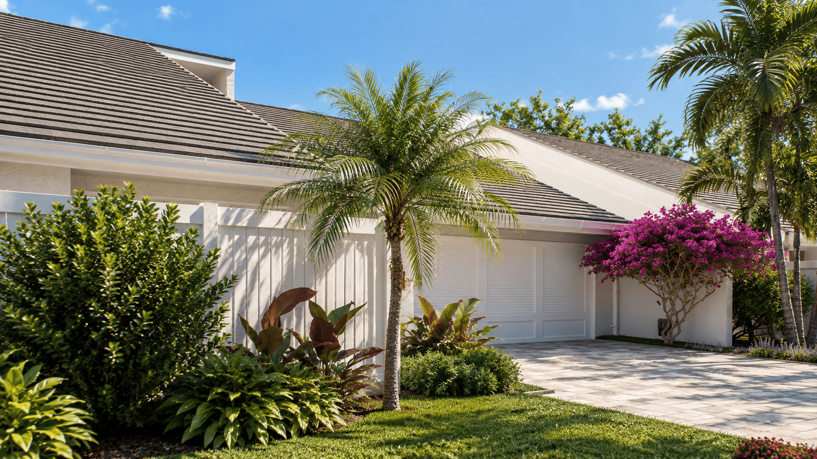 Exterior photorealistic 3D rendering — Jupiter FL residential remodel — Architectural Phoenix Team