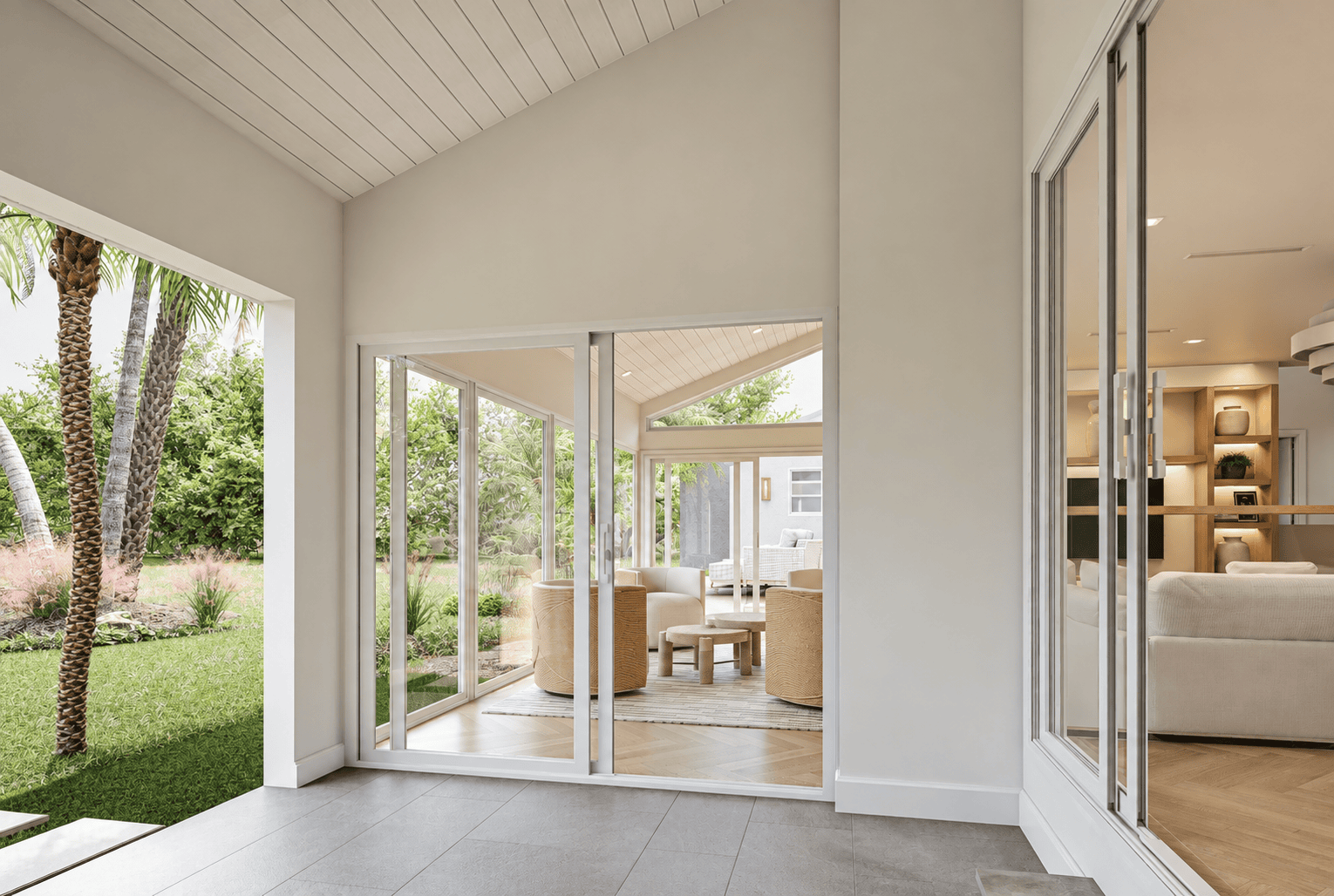 BBQ photorealistic 3D rendering — Jupiter FL residential remodel — Architectural Phoenix Team