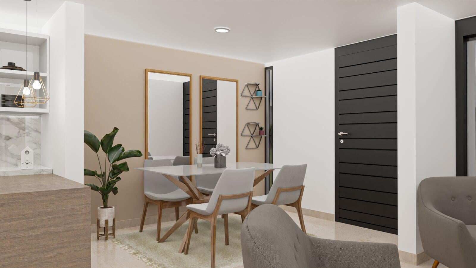 Comedor Moderno y Minimalista