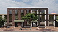 Industrial Past Culinary Future The El Gallo Factory by Architectural Phoenix Team