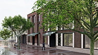 Urban Renewal Reviving Los Mártires Cultural Heritage by Architectural Phoenix Team