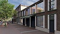 Los Mártires: A Neighborhood of Historical Landmarks - 3D Exterior Rendering by Architectural Phoenix Team