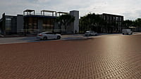 El Gallo: From Pasta Production to Cultural Renaissance - 3D Exterior Rendering by Architectural Phoenix Team