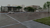 Nuestra Señora de los Huérfanos: Spiritual Refuge in Los Mártires - 3D Exterior Rendering by Architectural Phoenix Team