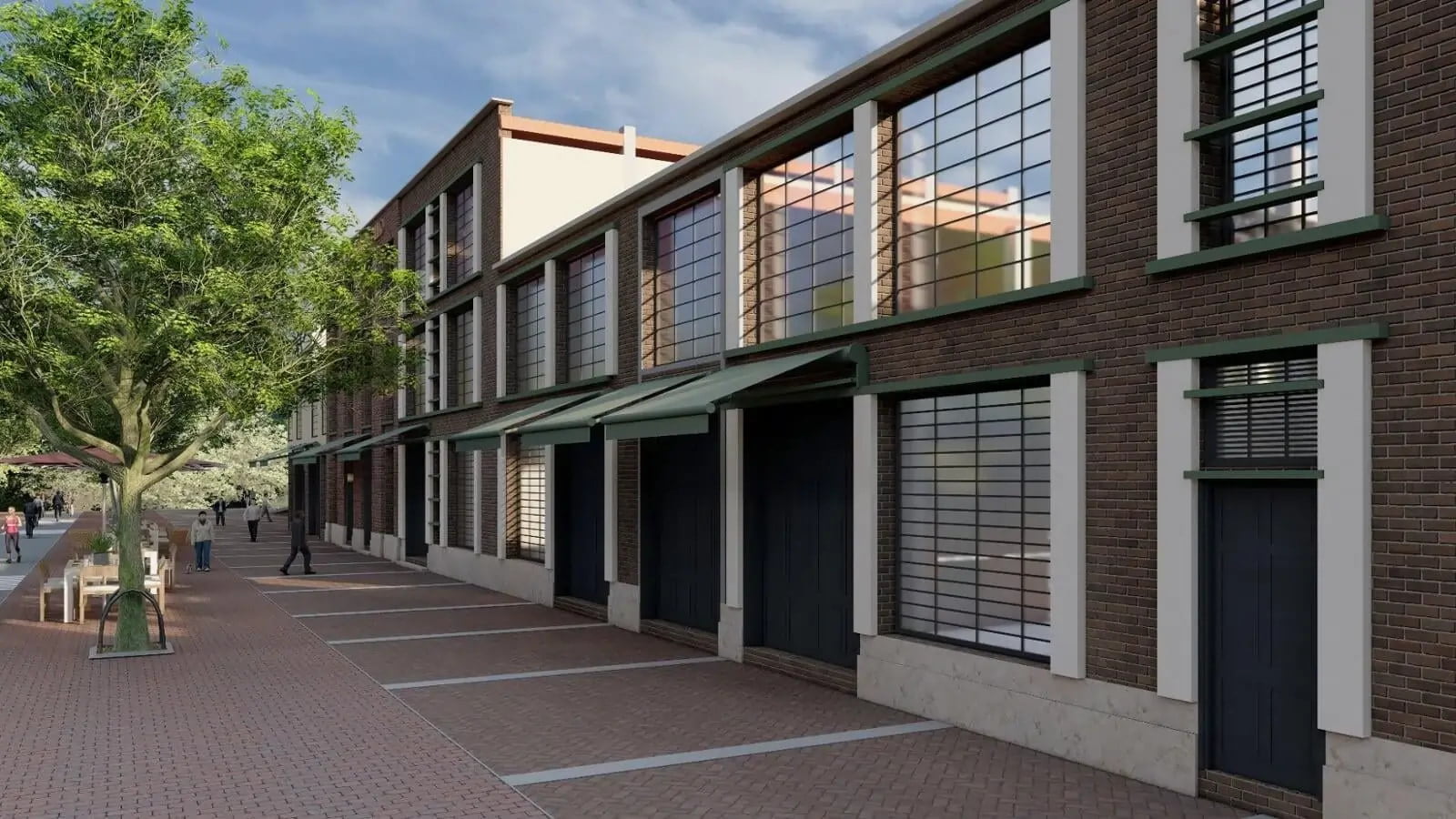 Los Mártires: A Neighborhood of Historical Landmarks - 3D Exterior Rendering by Architectural Phoenix Team
