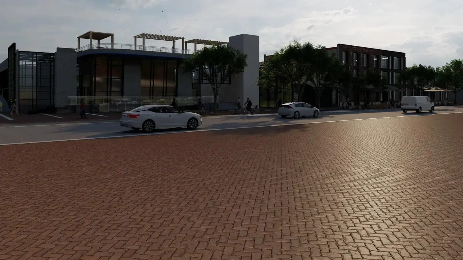 El Gallo: From Pasta Production to Cultural Renaissance - 3D Exterior Rendering by Architectural Phoenix Team