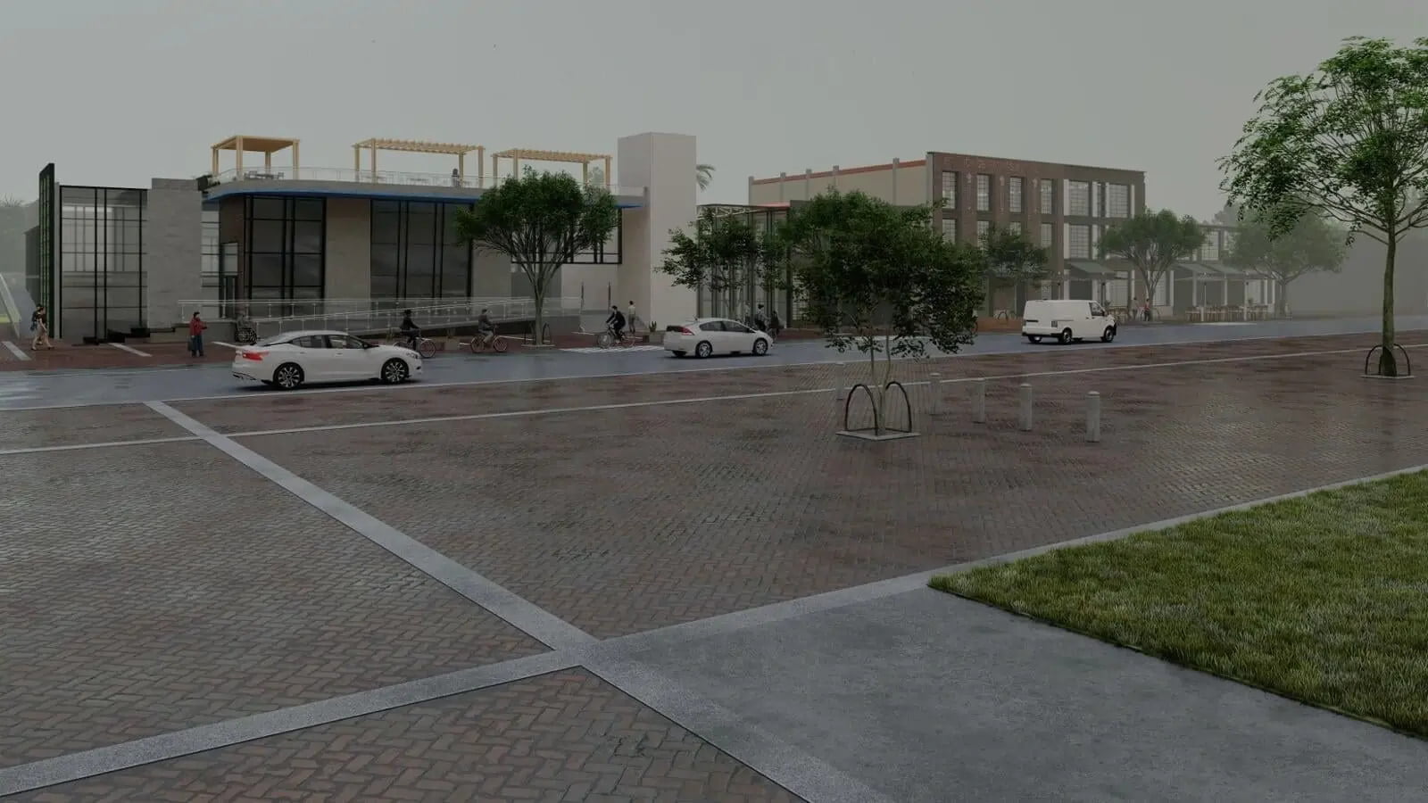Nuestra Señora de los Huérfanos: Spiritual Refuge in Los Mártires - 3D Exterior Rendering by Architectural Phoenix Team