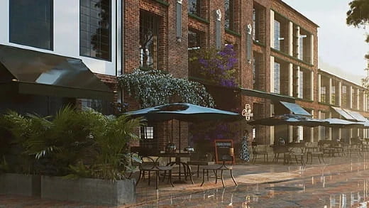 Fabrica de Pastas Gallo Elegance Meets Innovation in 3D Rendering