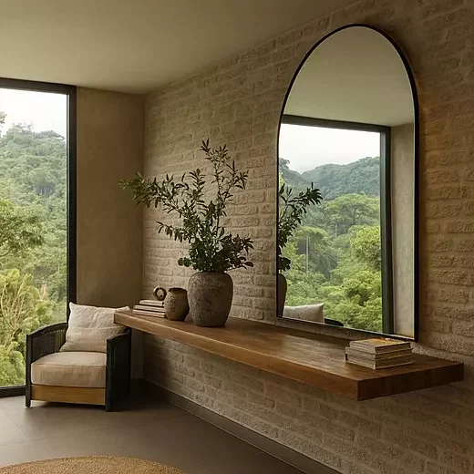 Photorealistic bedroom interior rendering by Architectural Phoenix Team