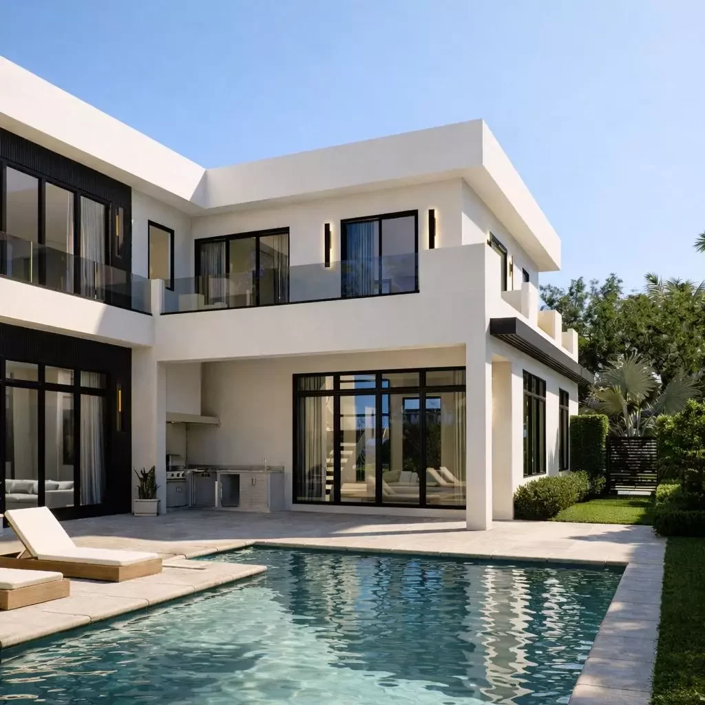 Multifamily Exterior CGI Pre-Sale Marketing