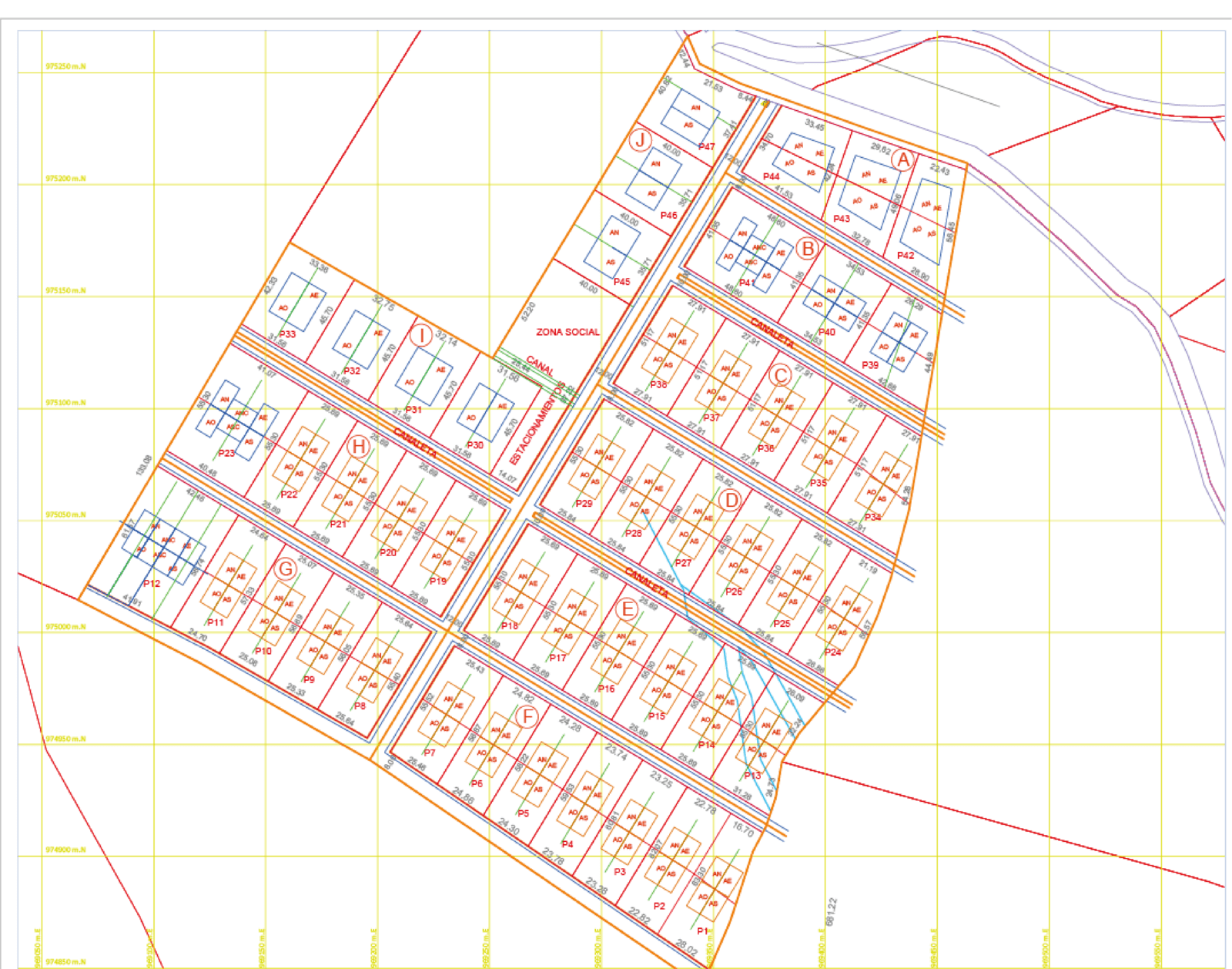 site plans