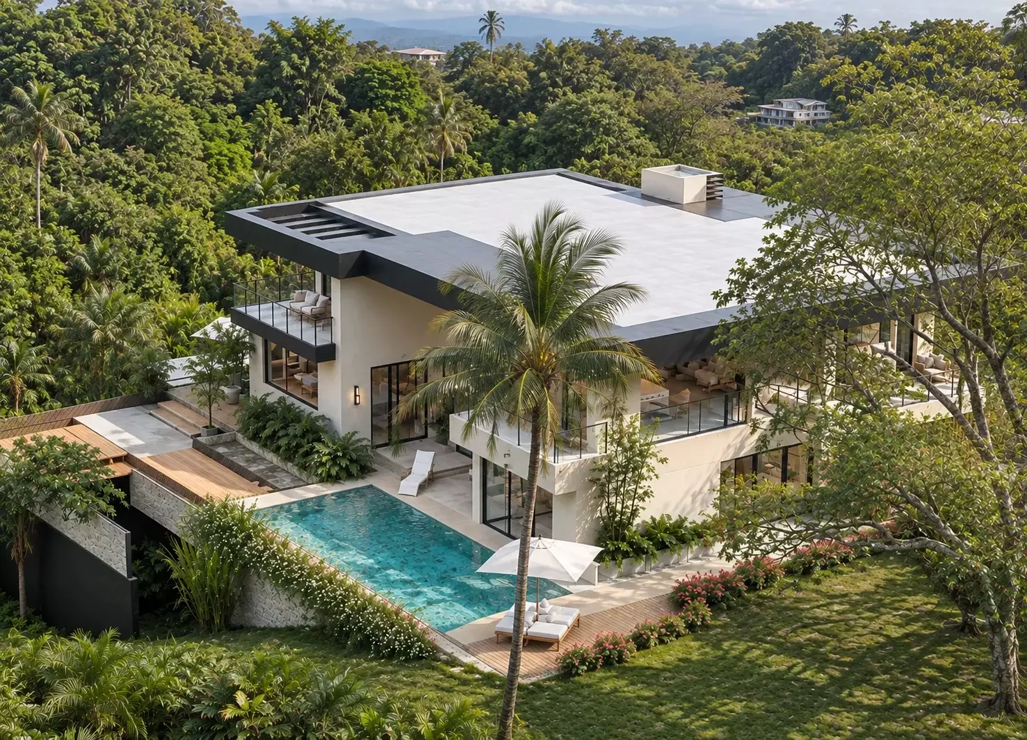 Hacienda Carmelita — diseño arquitectónico y visualización 3D en Pereira, Risaralda, Colombia